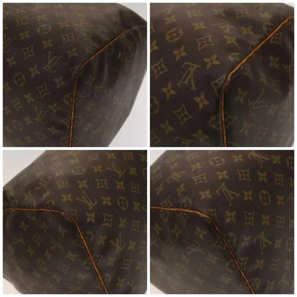 LOUIS VUITTON Monogram Keepall 55 Boston Bag M41424 LV Auth ar13669 - Picture 14 of 16